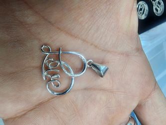 Sterling Silver 950 Pendant