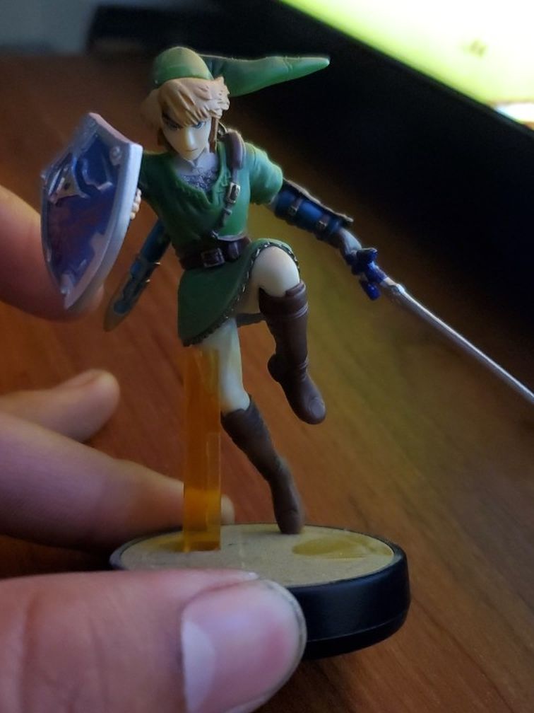 Super Smash Bros Link Amibo