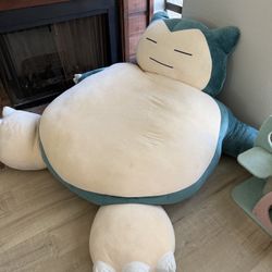 Large Snorlax Cushion / “Bean”bag