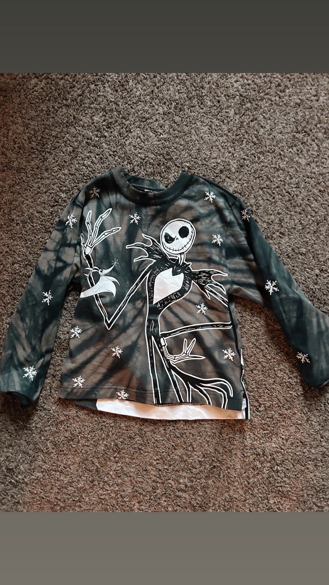 Nightmare Before Christmas Jersey