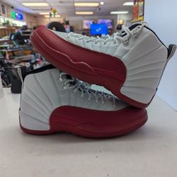 Jordan 12 Retro Mid Cherry's Size:11.5