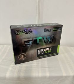 EVGA GeForce GTX 1080 FTW Gaming 8GB GDDR5X (ACX 3.0).