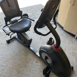 Schwinn 270 Recumbent Exercise Bike
