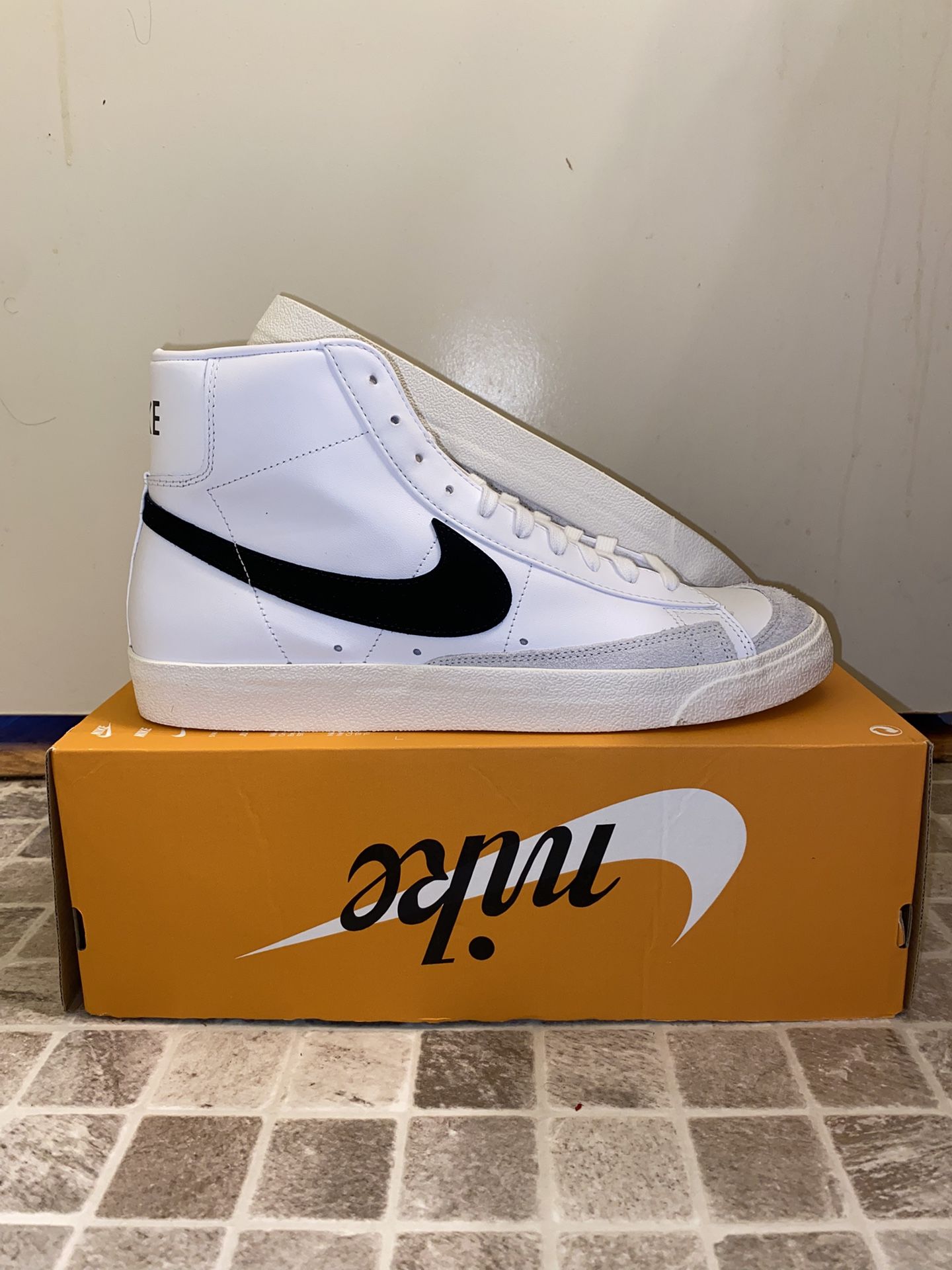 New Sz 13M Nike Blazer Mid 77’ Original All
