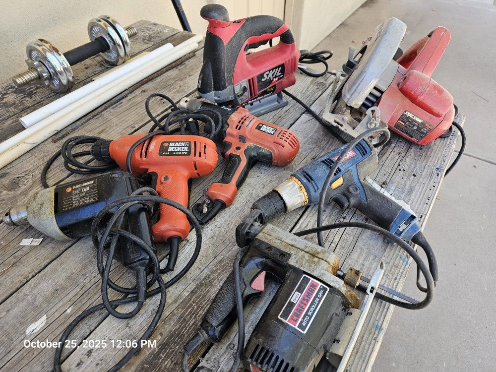Corded Power Tools