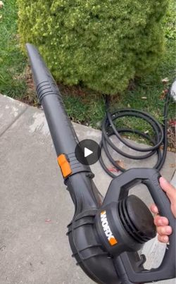 WORX LEAF BLOWER WG506 7.5Amp Electric Leaf Blower/Sweeper