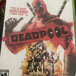🔥Xbox 360 Deadpool Rare Game For Sale 