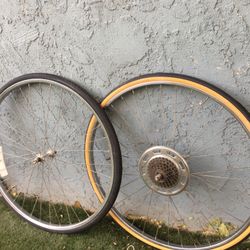 Bike Wheels Schwinn Size 27 1 1/4