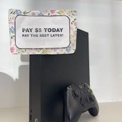 Microsoft Xbox One X Gaming Console - 90 Days Warranty - Payments Available With $1 Down 