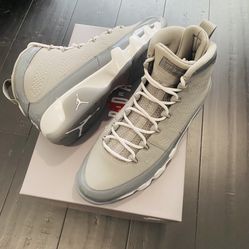 Air Jordan Retro 9 Cool Greys