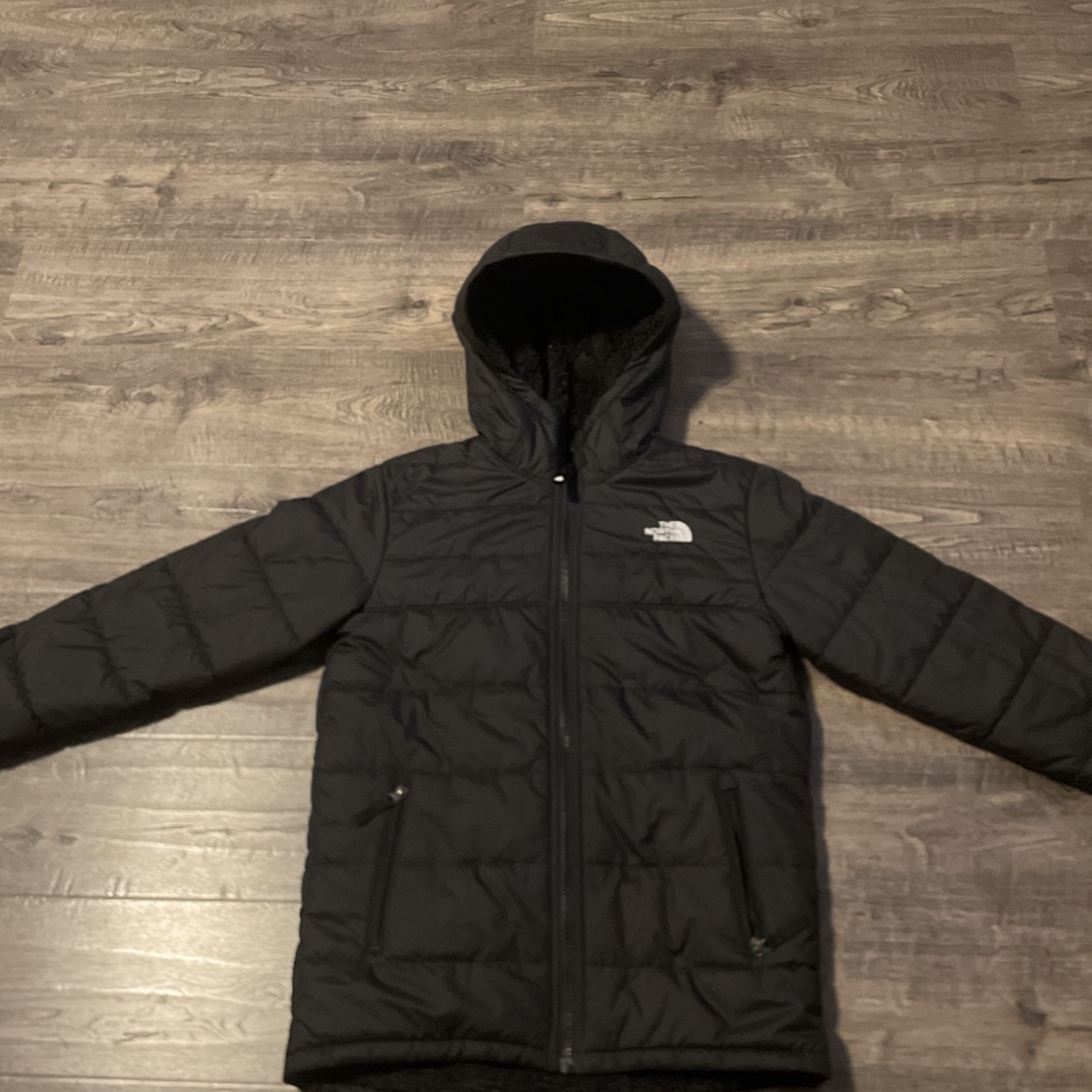 North Face Boys Reversible Jacket 