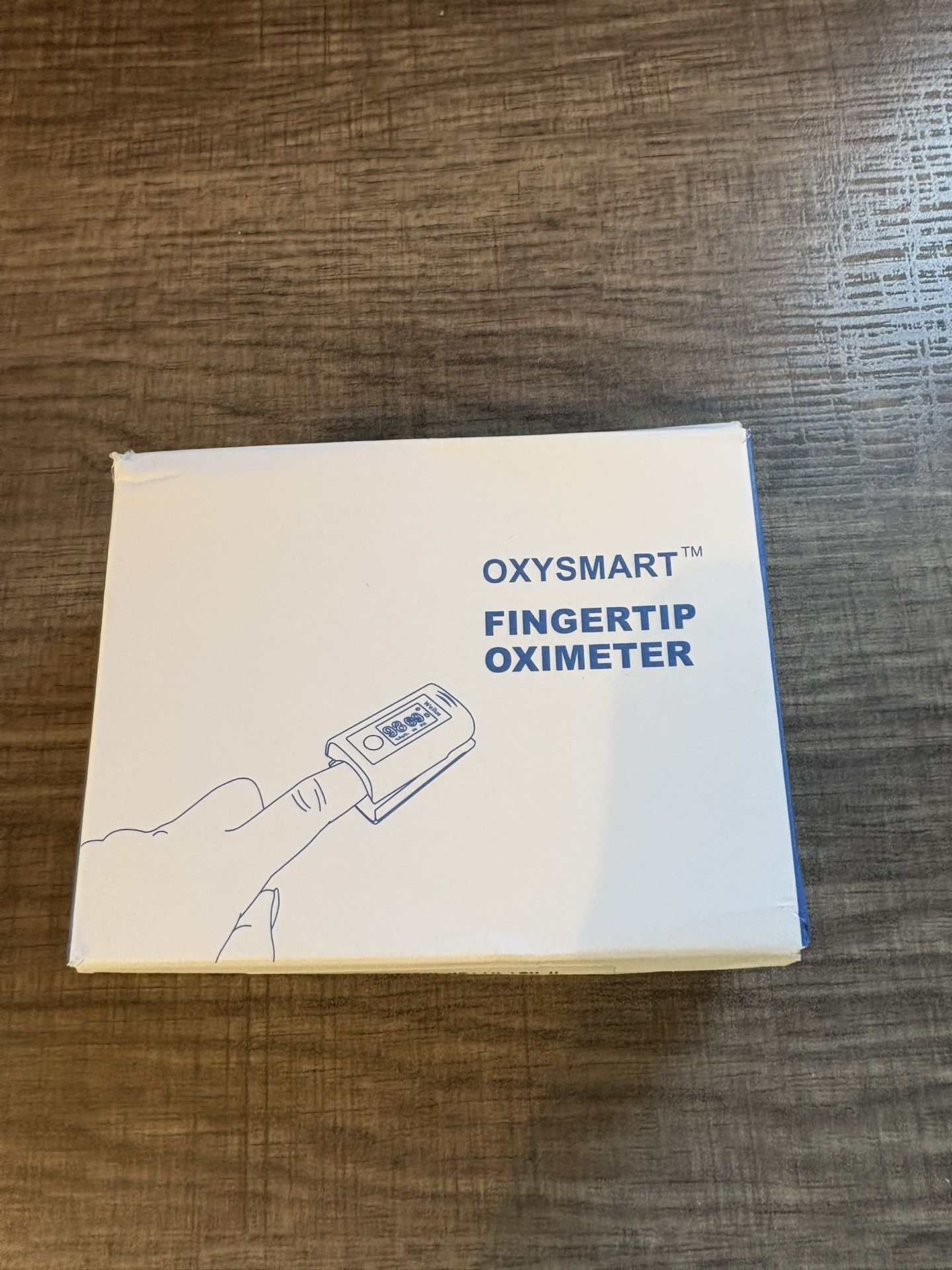 New, Fingertip Oximeter