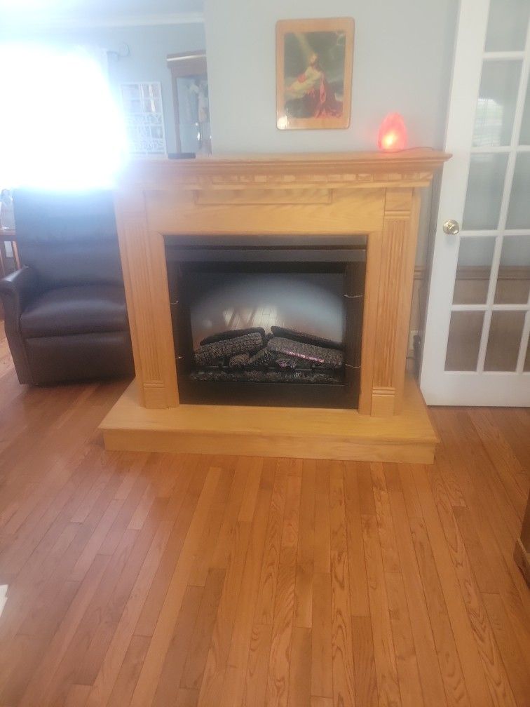 Electric Fireplace