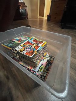 Vintage comics