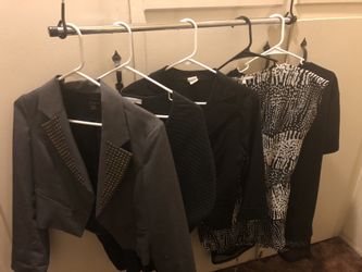 Jackets & tops S,M,L