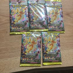 Pokemon Card Game MEGA High Class Pack Mega Dream ex Pack (Japanese) - 10 Cards