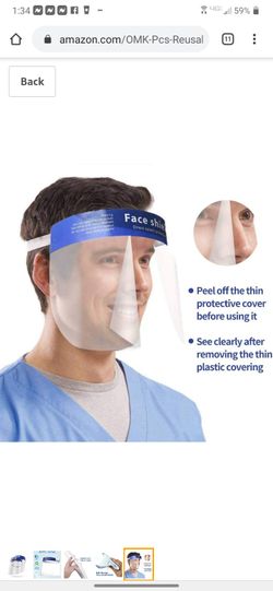 ***NEW*** face sheild