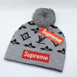 Designer Monogram Supreme Beanie 