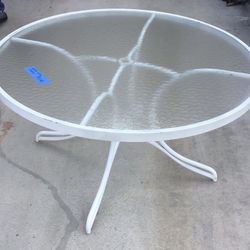 Glass Table