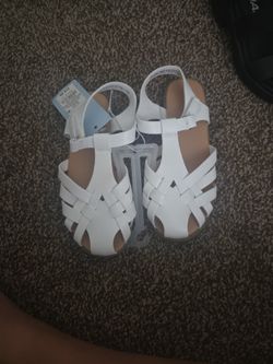 Brand New Cat And Jack Sandals Size 12