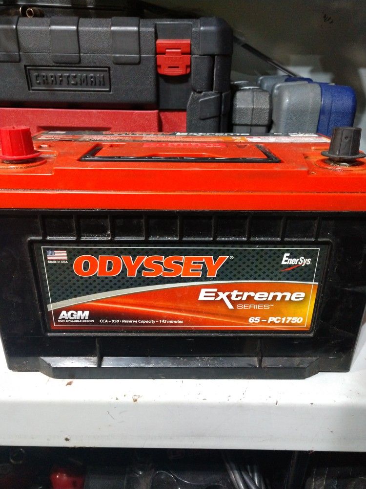 AGM BATTERY