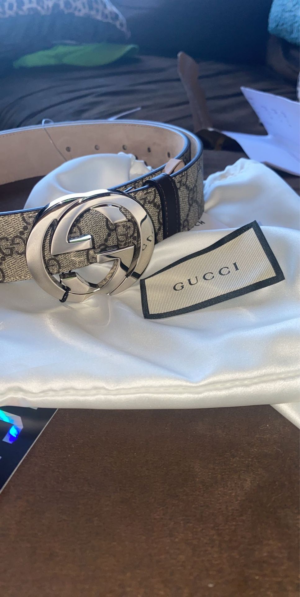 Gucci belt size 32