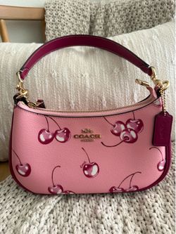 COACH Pink Cherry collection Teri Shoulder bag