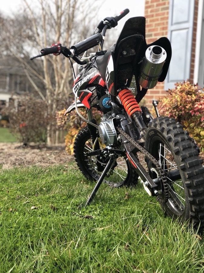 Coolster 125cc Dirt Bike