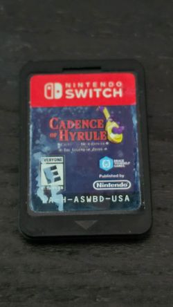 Cadence of hyrule nintendo switch