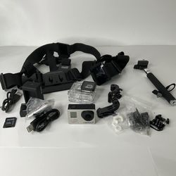GoPro Hero 3+ Action Camera w/Lots of Accessories!