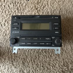 2008 Hyundai Elantra Radio
