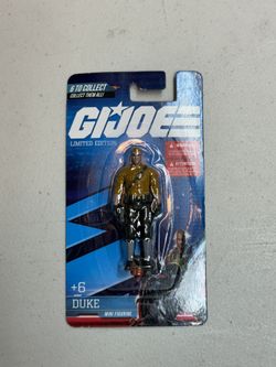 GIJOE MINI FIGURES 