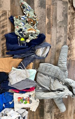 Clothes- newborn to 4T