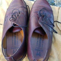 Men's Shoes  Leather,  Used