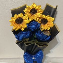 Lindo Ramo  De  Flores Para Un Regalo Especial 