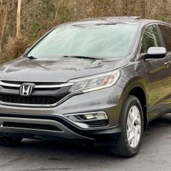 Super Reliable 2015 Honda CR-V - 94k Miles - No Warning Lights