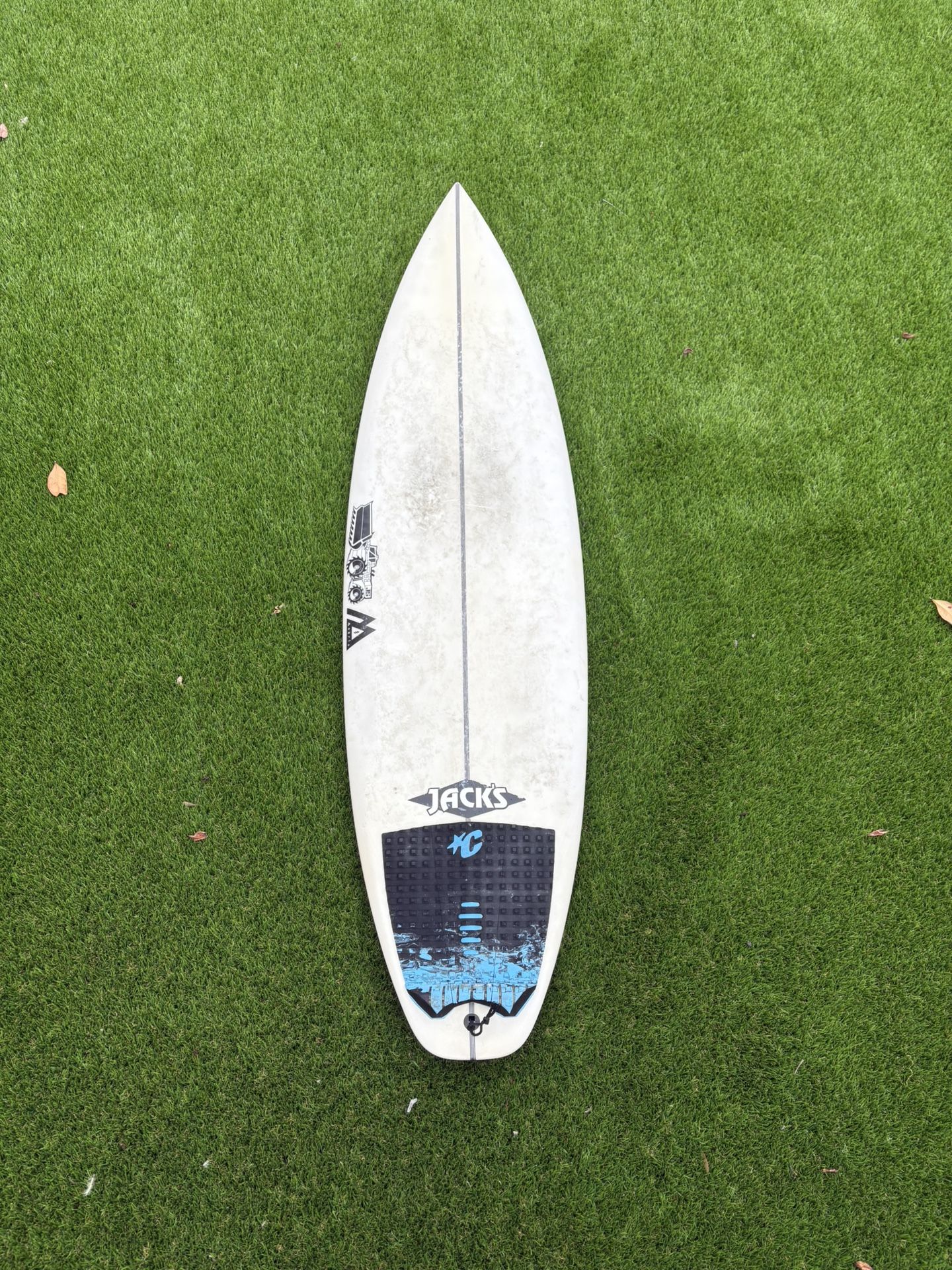 JS Monsta surfboard 5