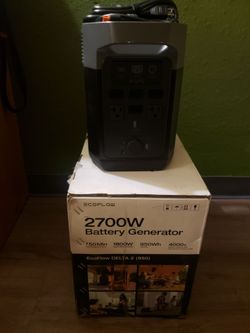 ECOFlow Delta 2 Portable Generator 27OO