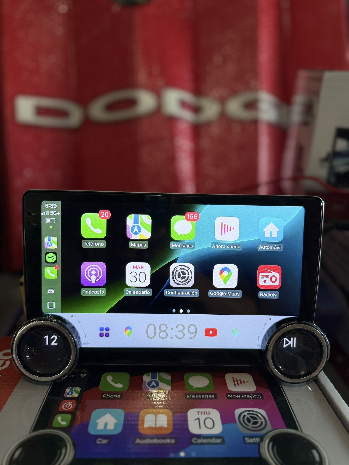 Car Stereo 10” Inch