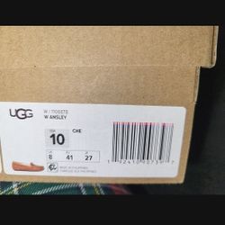 Women's size, 10,  Ainsley, Uggs slippers, NIB