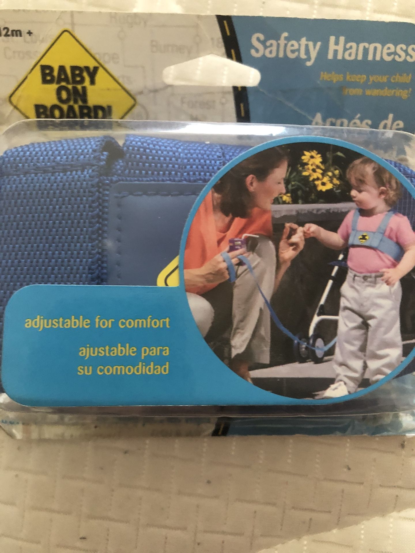 Baby On Board. Safety Harness