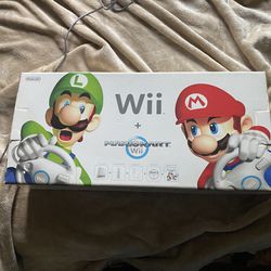 Nintendo Wii Mario Kart Bundle 