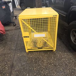 4 Cylinder Propane Tank Cage
