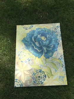 BRAND NEW PIER 1 WALL CANVAS 24x18