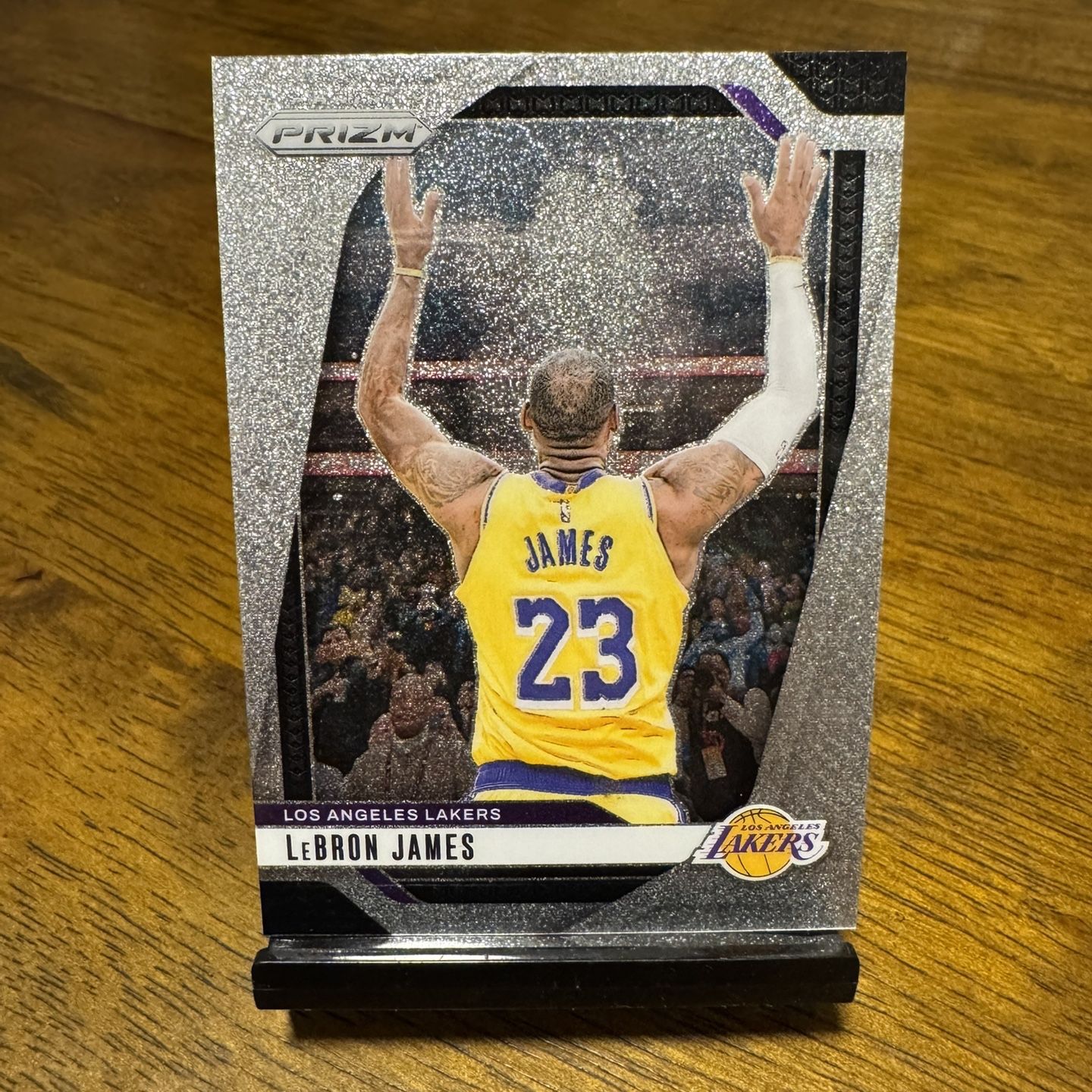 2024-25 Panini Prizm NBA Basketball LeBron James #130