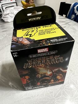 Heroclix Wheels Of Vengeance Booster