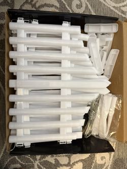 Christmas Tree Fence Light