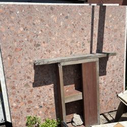 63” by 59 “  Free Granite stone