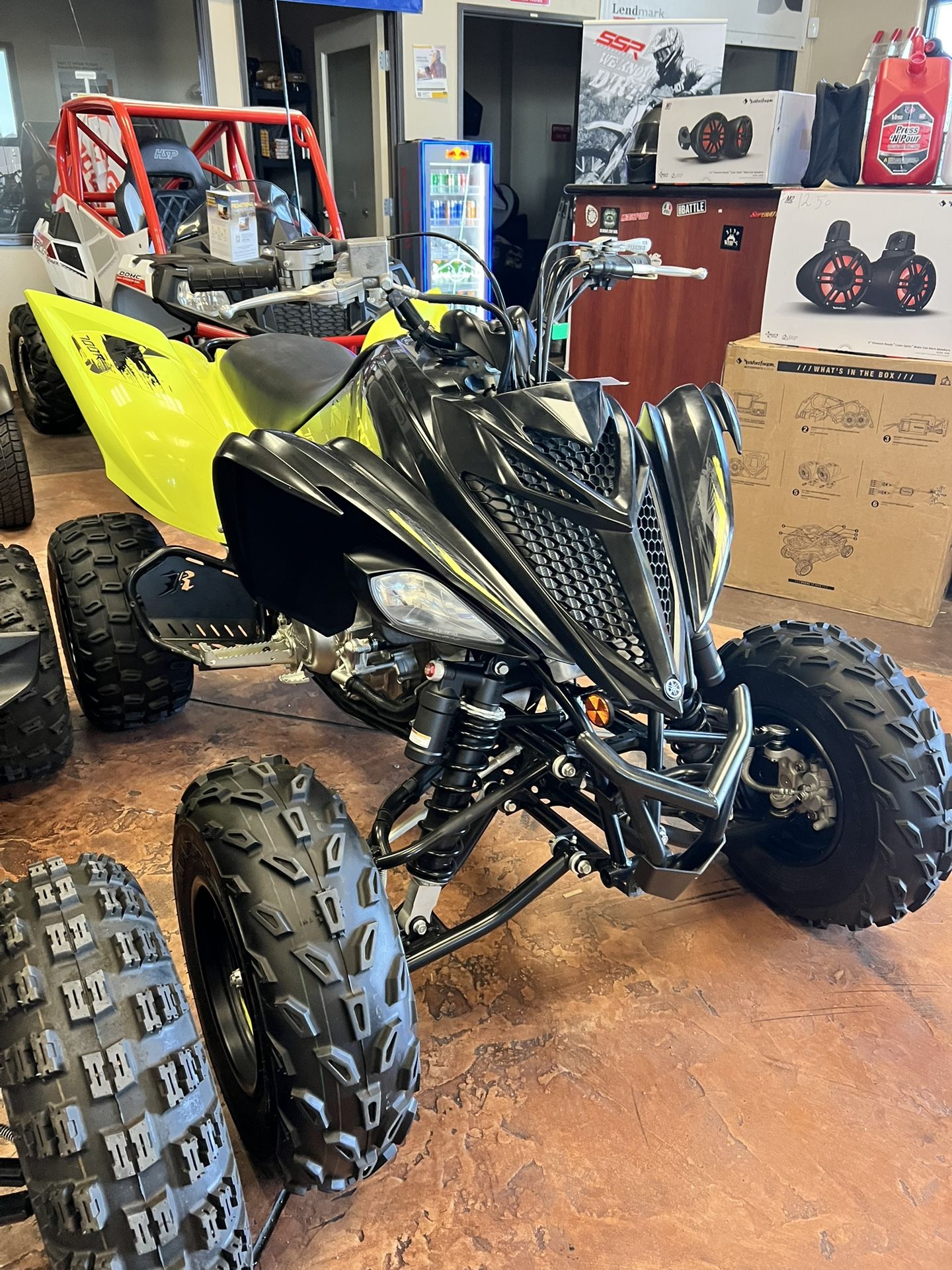 2021 Yamaha Raptor 700R SE