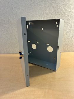 Metal Utility Wall Mounted Box with Latch
